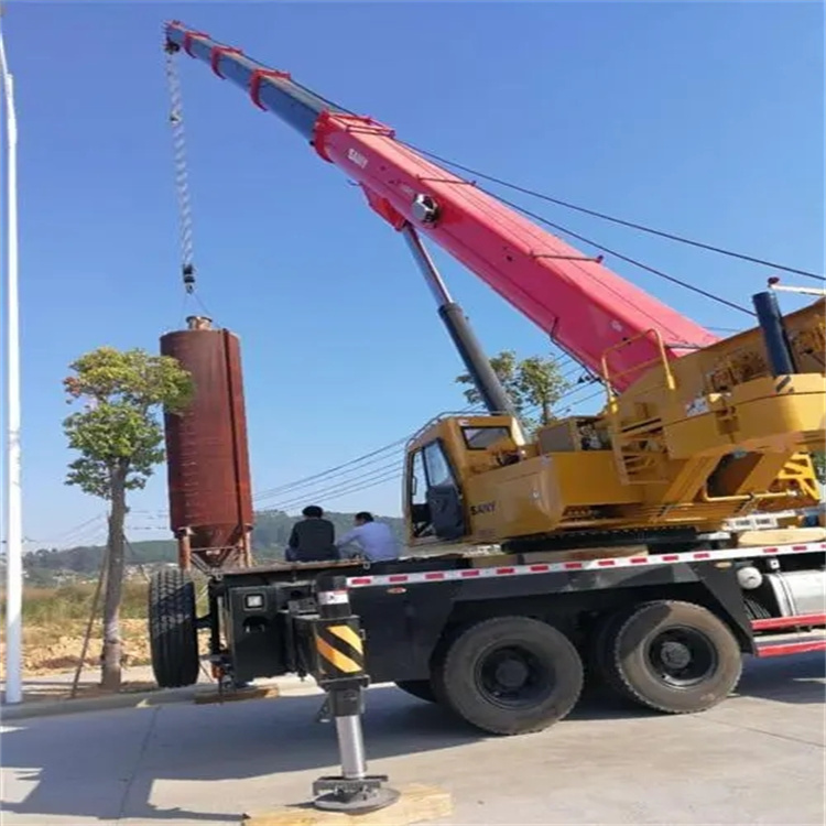 文成县专业吊车租赁多少钱