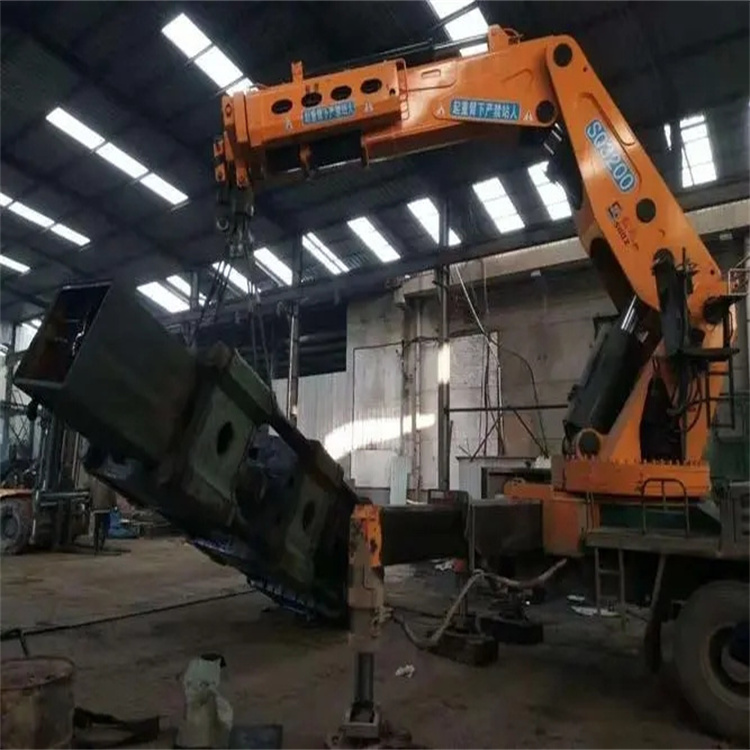 文成县折臂吊出租怎么收费