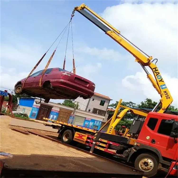 文成县吊车救援小汽车怎么吊