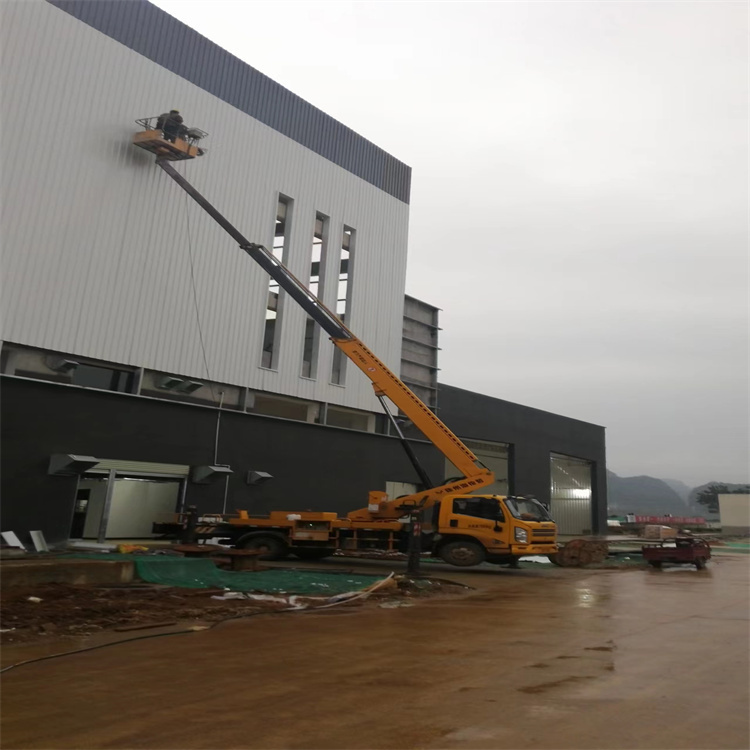 文成县高空直臂车租赁公司