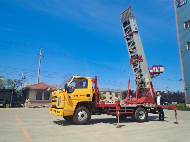 文成县常年租赁32米云梯车