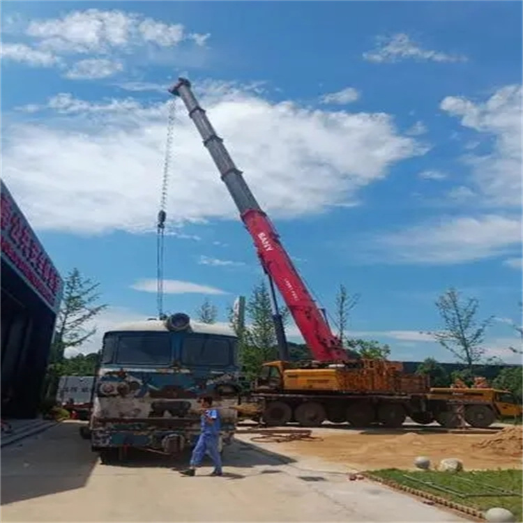 文成县吊车出租｜16吨汽车吊｜工地吊装/设备吊运｜灵活调度_专业团队